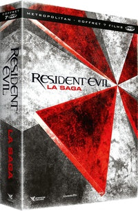 Resident Evil - Coffret 7 films [DVD]