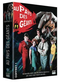 Au pays des géants - Coffret 1 [DVD]