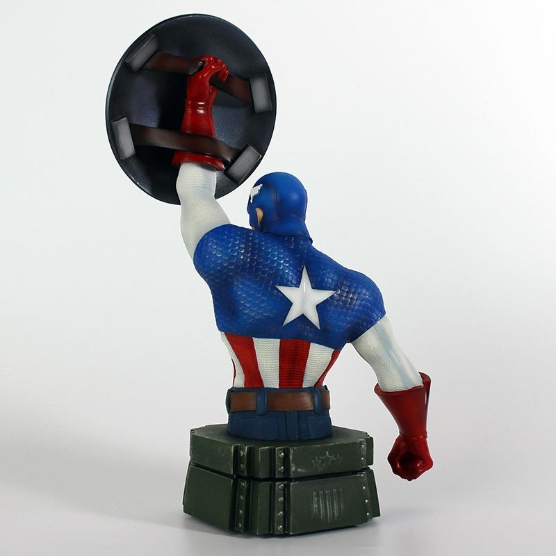 Marvel - Buste de Captain América Avengers 26cm