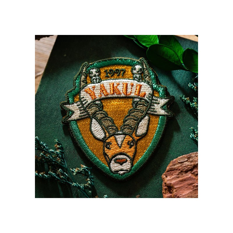 BADGE BRODERIE AUTOCOLLANT YAKURU - PRINCESSE MONONOKÉ