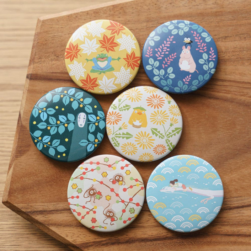 BADGE NOIRAUDES - LE VOYAGE DE CHIHIRO