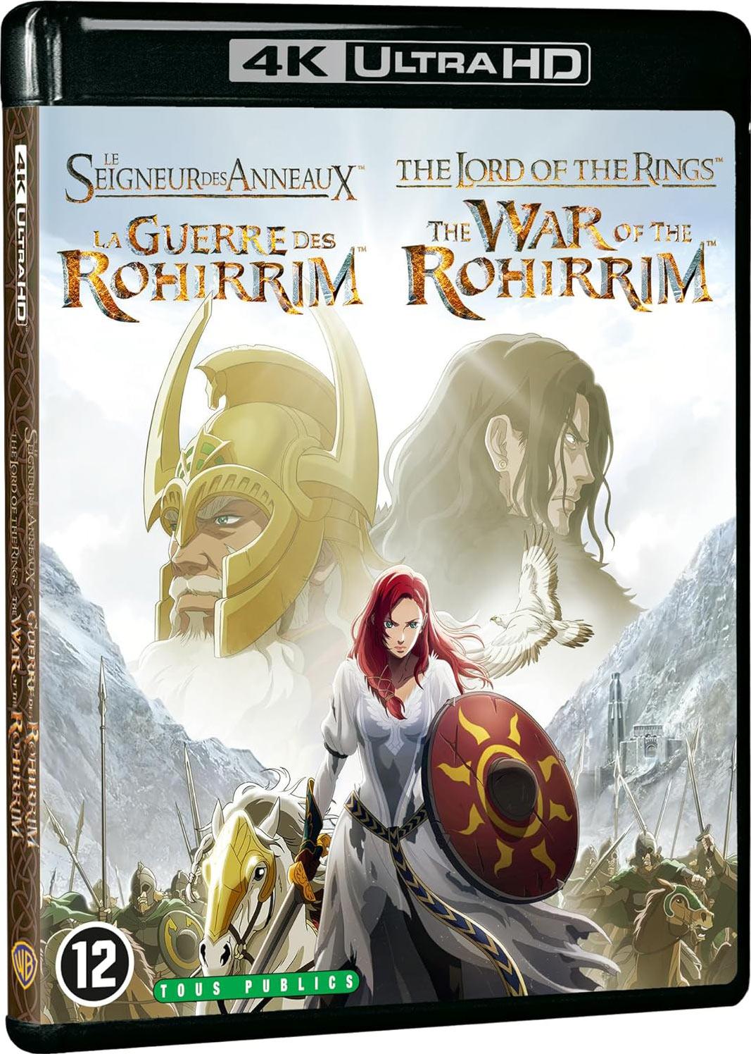 Le Seigneur des Anneaux : La Guerre des Rohirrim [4K Ultra HD]