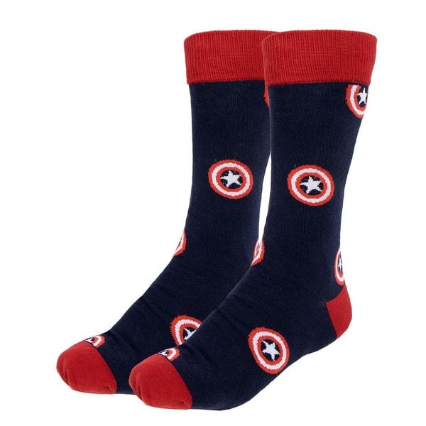 Marvel - Pack de 3 paires de chaussettes Avengers (Taille 40-46) - flash vidéo