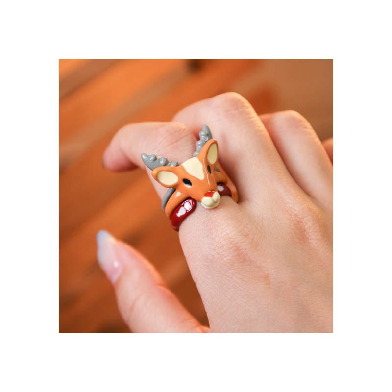 BAGUE 3 ANNEAUX YAKURU - PRINCESSE MONONOKÉ