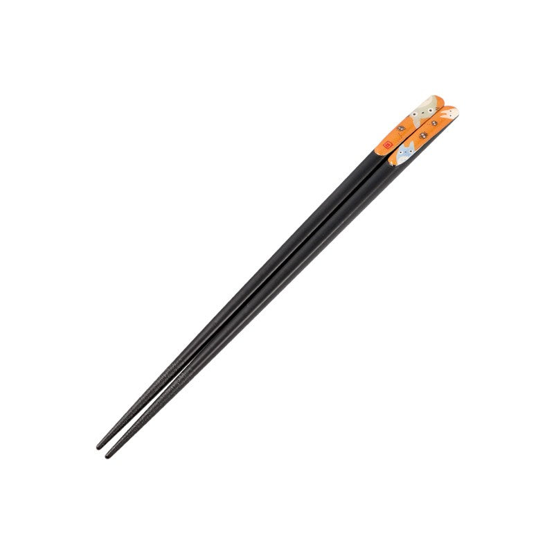 BAGUETTES 21 CM KAWAI ORANGE TOTORO - MON VOISIN TOTORO