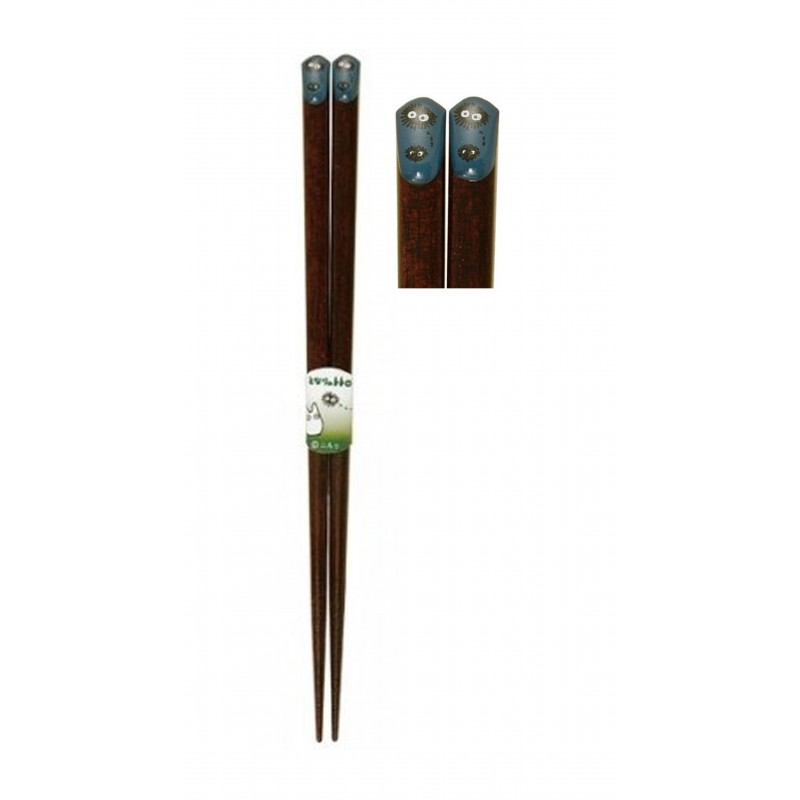 BAGUETTES NOIRAUDES BLEUES - MON VOISIN TOTORO