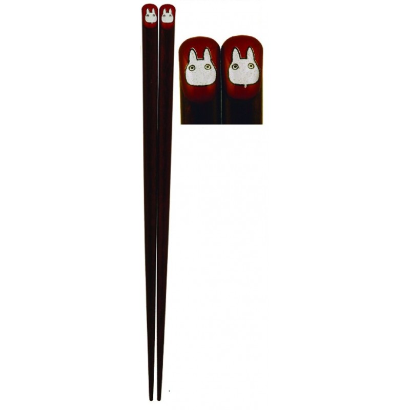BAGUETTES TOTORO ROUGE - MON VOISIN TOTORO