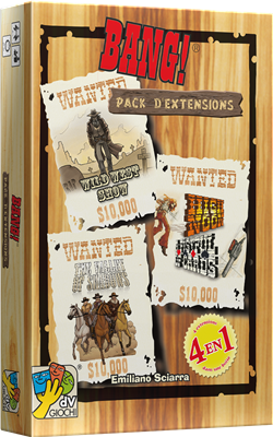 Bang ! Pack d'Extensions (Ext)