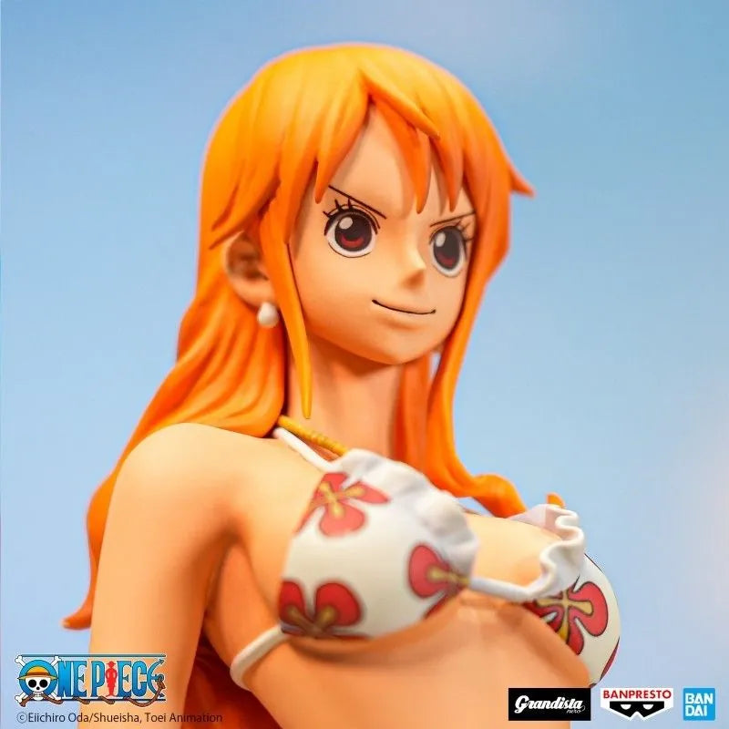 One Piece - Nami Grandista Nero Figure 28cm - flash vidéo