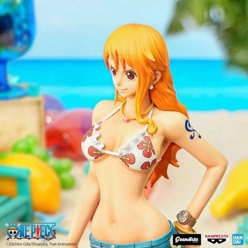 One Piece - Nami Grandista Nero Figure 28cm - flash vidéo