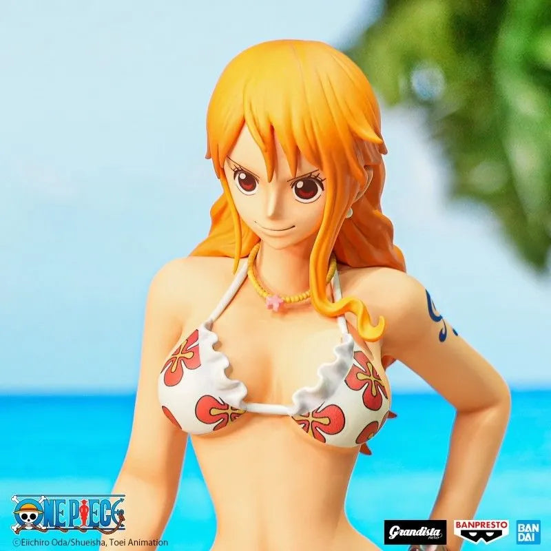 One Piece - Nami Grandista Nero Figure 28cm - flash vidéo