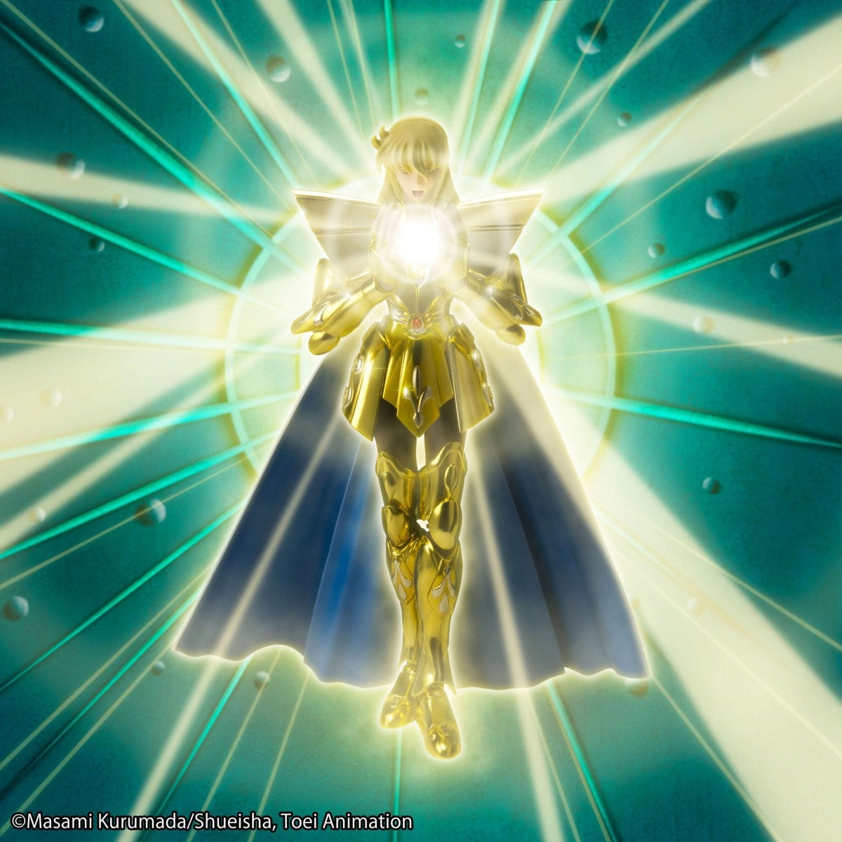 (Occasion) Bandai Saint Seiya Ex Shaka de la Vierge Myth Cloth 20th Revival