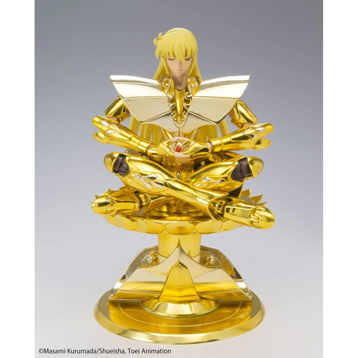(Occasion) Bandai Saint Seiya Ex Shaka de la Vierge Myth Cloth 20th Revival