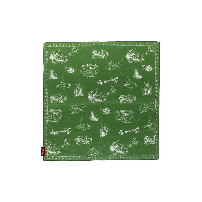 BANDANA VIVRE ENSEMBLE VERT - PRINCESSE MONONOKÉ