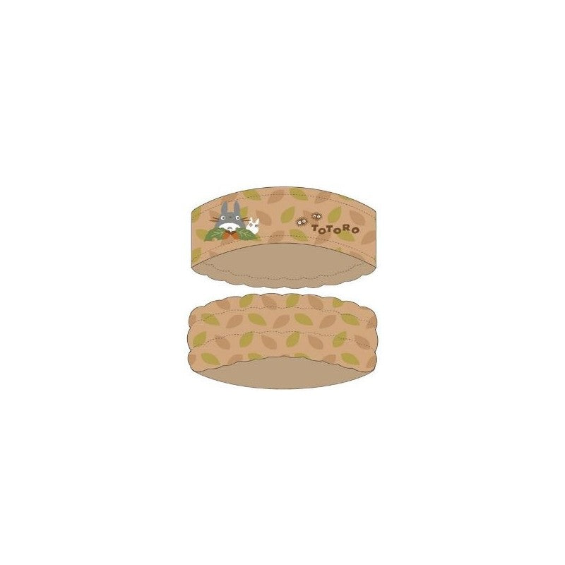 BANDEAU À CHEVEUX TOTORO FEUILLES - MON VOISIN TOTORO
