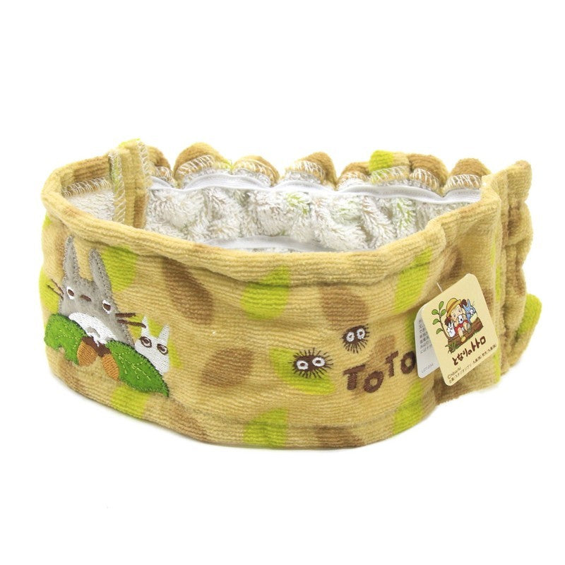 BANDEAU À CHEVEUX TOTORO FEUILLES - MON VOISIN TOTORO