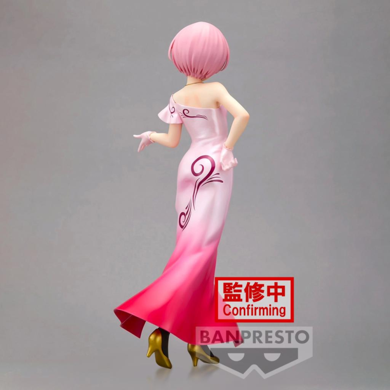 Re:ZERO - Starting Life in Another World - Glitter & Glamours - Ram Another Color Ver. Statue 23cm - flash vidéo
