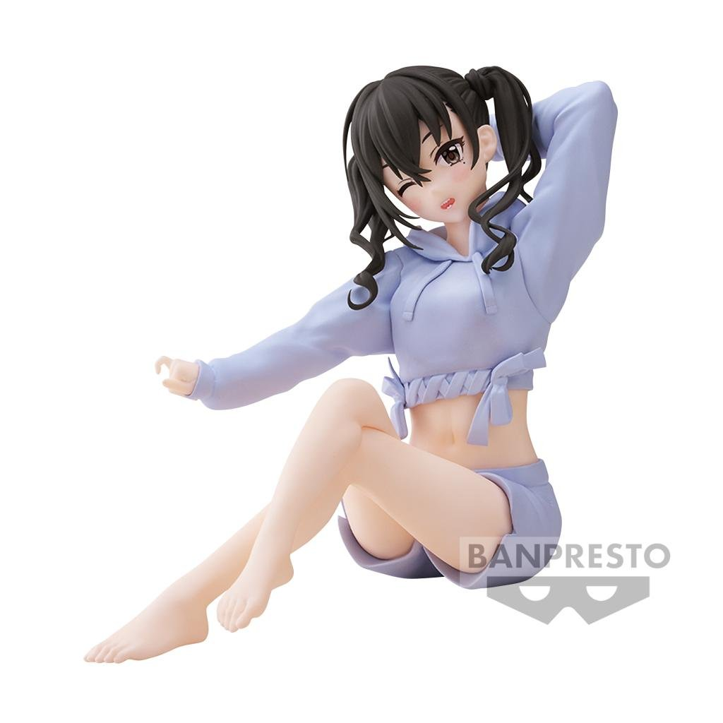 The IDOLM@STER - Cinderella Girls - Relax Time - Akira Sunazuka Statue 10cm - flash vidéo