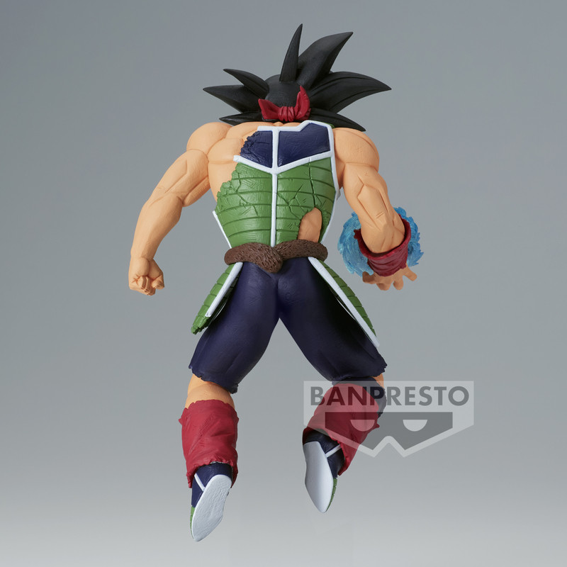 Dragon Ball Z - G x Materia - Bardock Statue 14cm - flash vidéo