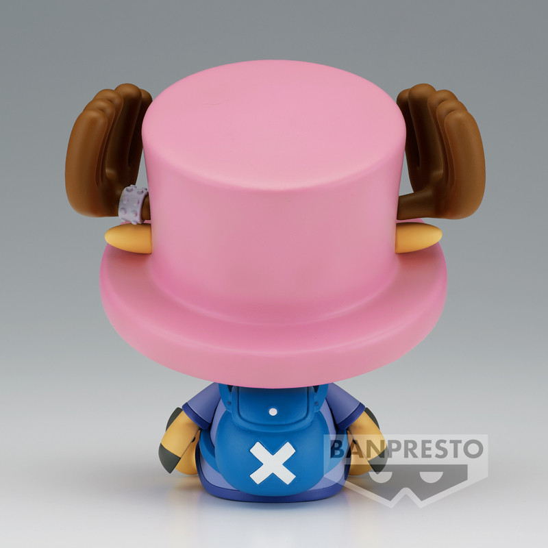 One Piece - Softvimates - Chopper Arabasta Ver. Statue 11cm - flash vidéo