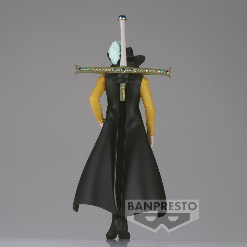 One Piece - The Shukko - Dracule Mihawk Statue 16cm - flash vidéo