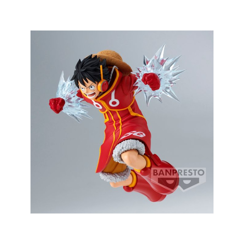 One Piece - Battle Record Collection - Monkey D. Luffy Statue 14cm - flash vidéo