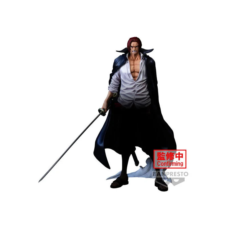 One Piece - Premium - Shanks [THE BRUSH] Statue 30cm