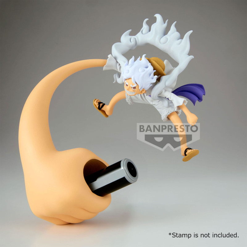 One Piece - GEAR5 Vol.4 - FL Monkey D. Luffy Statue 12cm - flash vidéo