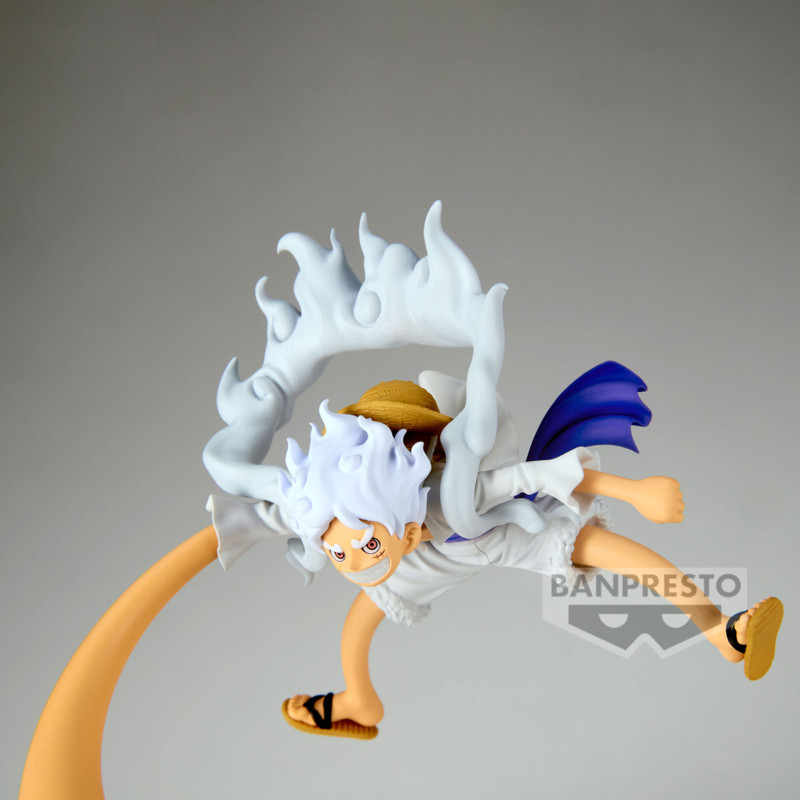 One Piece - GEAR5 Vol.4 - FL Monkey D. Luffy Statue 12cm - flash vidéo