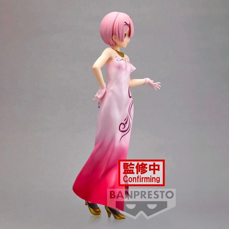 Re:ZERO - Starting Life in Another World - Glitter & Glamours - Ram Another Color Ver. Statue 23cm - flash vidéo