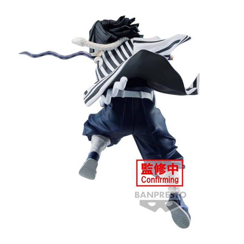 Demon Slayer: Kimetsu no Yaiba - Vibration Stars - Obanai Iguro Statue 11cm - flash vidéo
