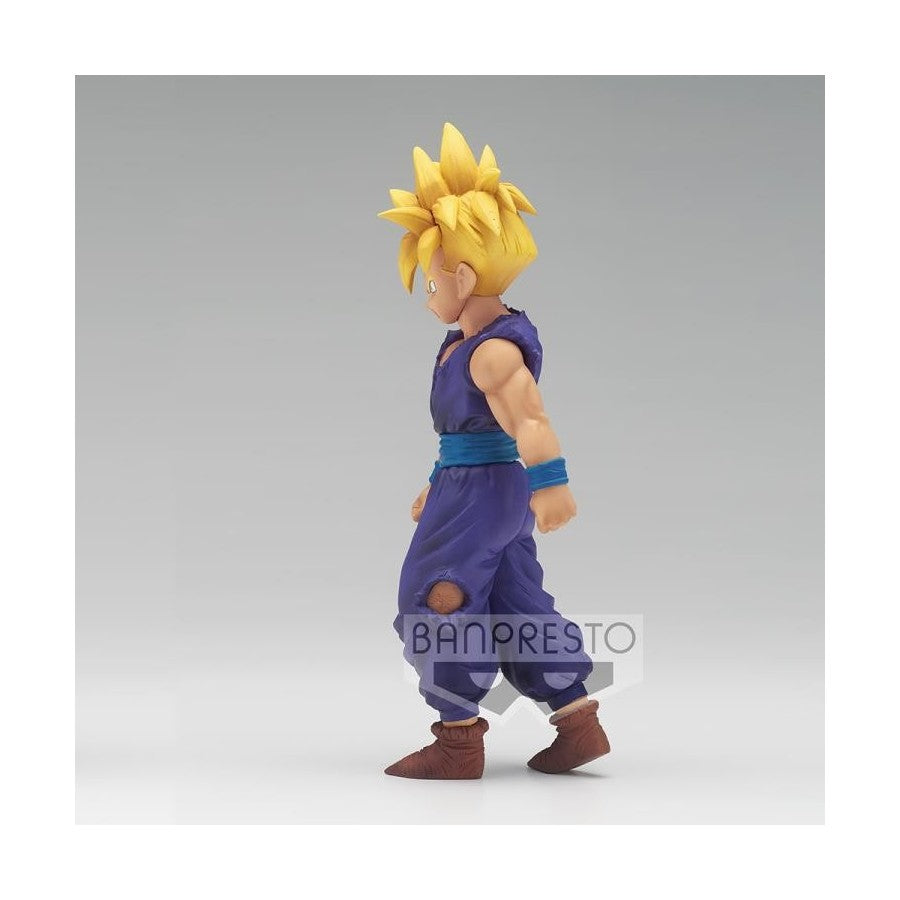 Dragon Ball Z - Solid Edge Works - Vol.5 - Super Saiyan Son Gohan Statue 16cm - flash vidéo