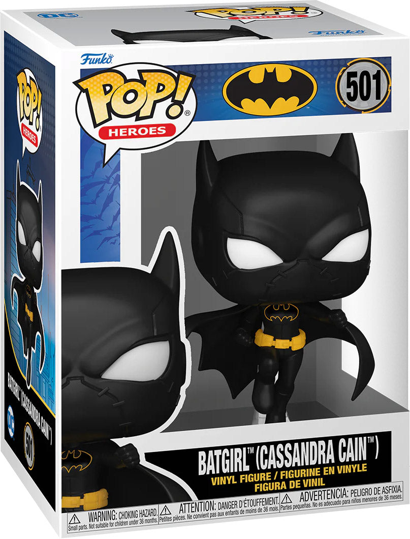 Funko Pop! Heroes: Batman: The Joker War Zone - Batgirl (Cassandra Cain) - flash vidéo