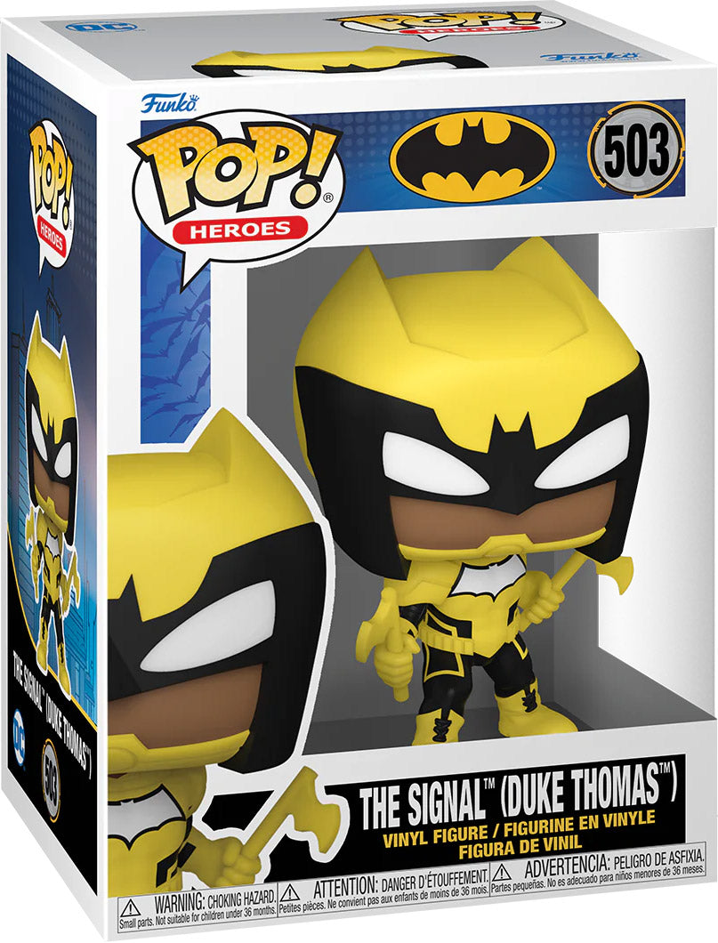 Funko Pop! Heroes: Batman: The Joker War Zone - The Signal (Duke Thomas) - flash vidéo