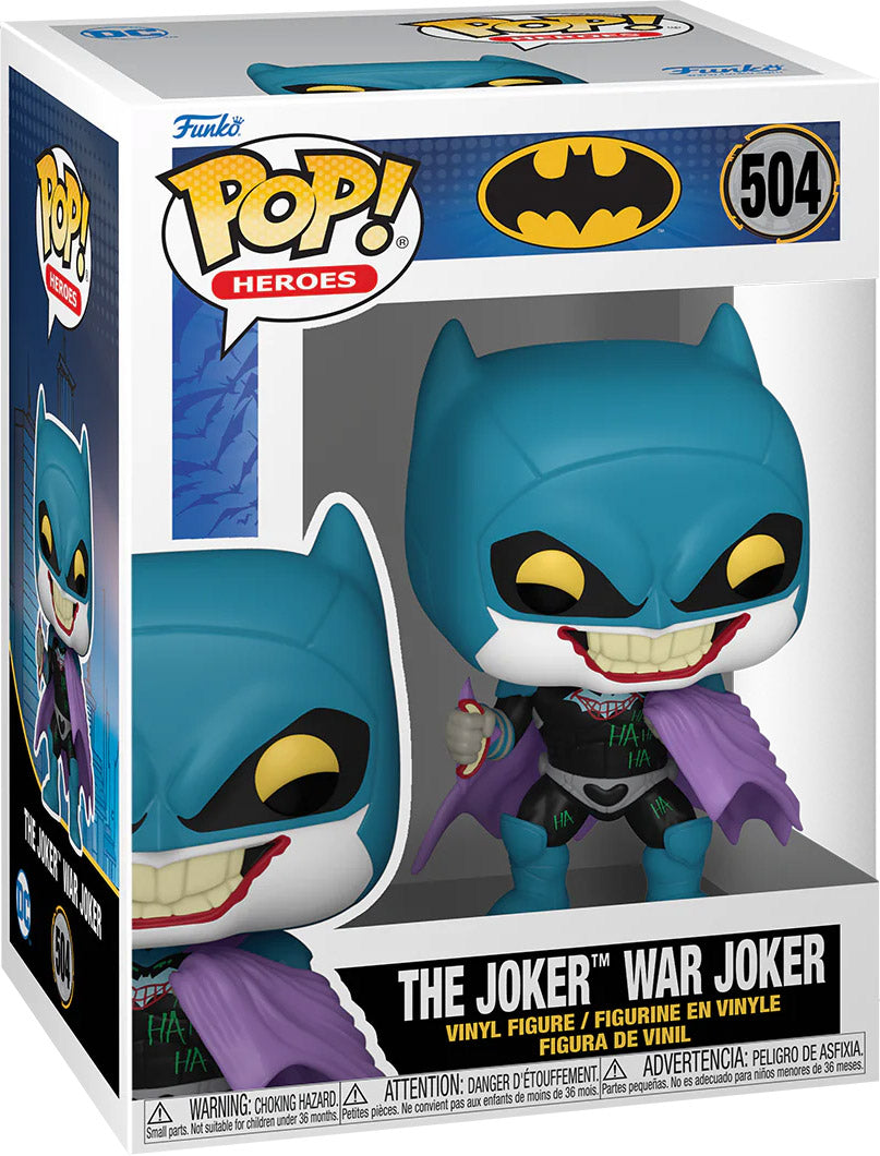 Funko Pop! Heroes: Batman: The Joker War Zone - The Joker War Joker - flash vidéo