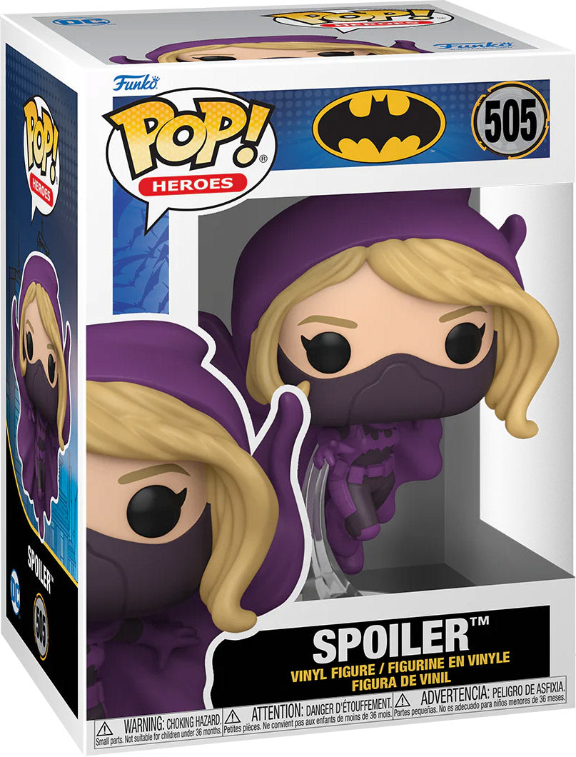 Funko Pop! Heroes: Batman: The Joker War Zone - Spoiler - flash vidéo