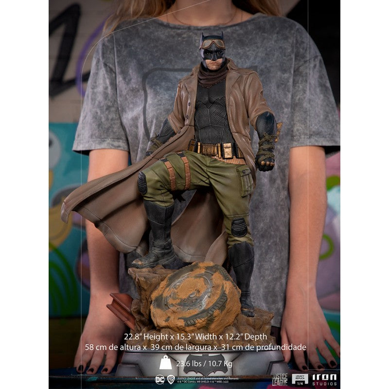 BATMAN KNIGHTMARE - ZACK SNYDER'S JUSTICE LEAGUE - LEGACY REPLICA 1/4