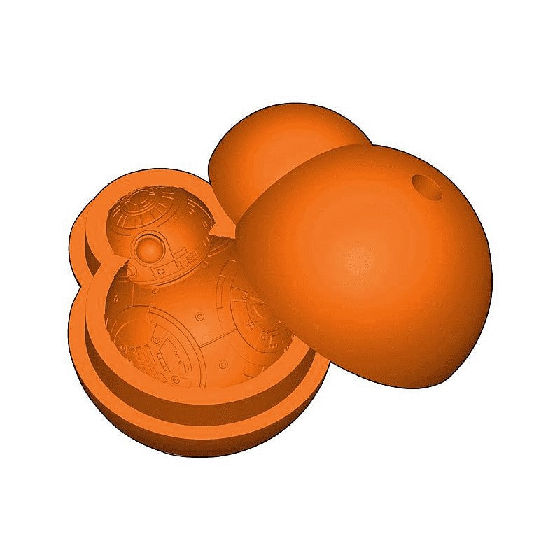 MOULE EN SILICONE BB-8 - STAR WARS