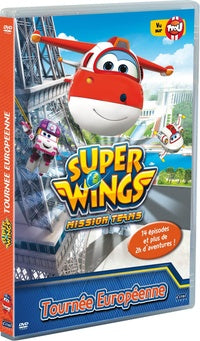 Super Wings - Saison 3, Vol. 3 : Tournée Européenne [DVD]