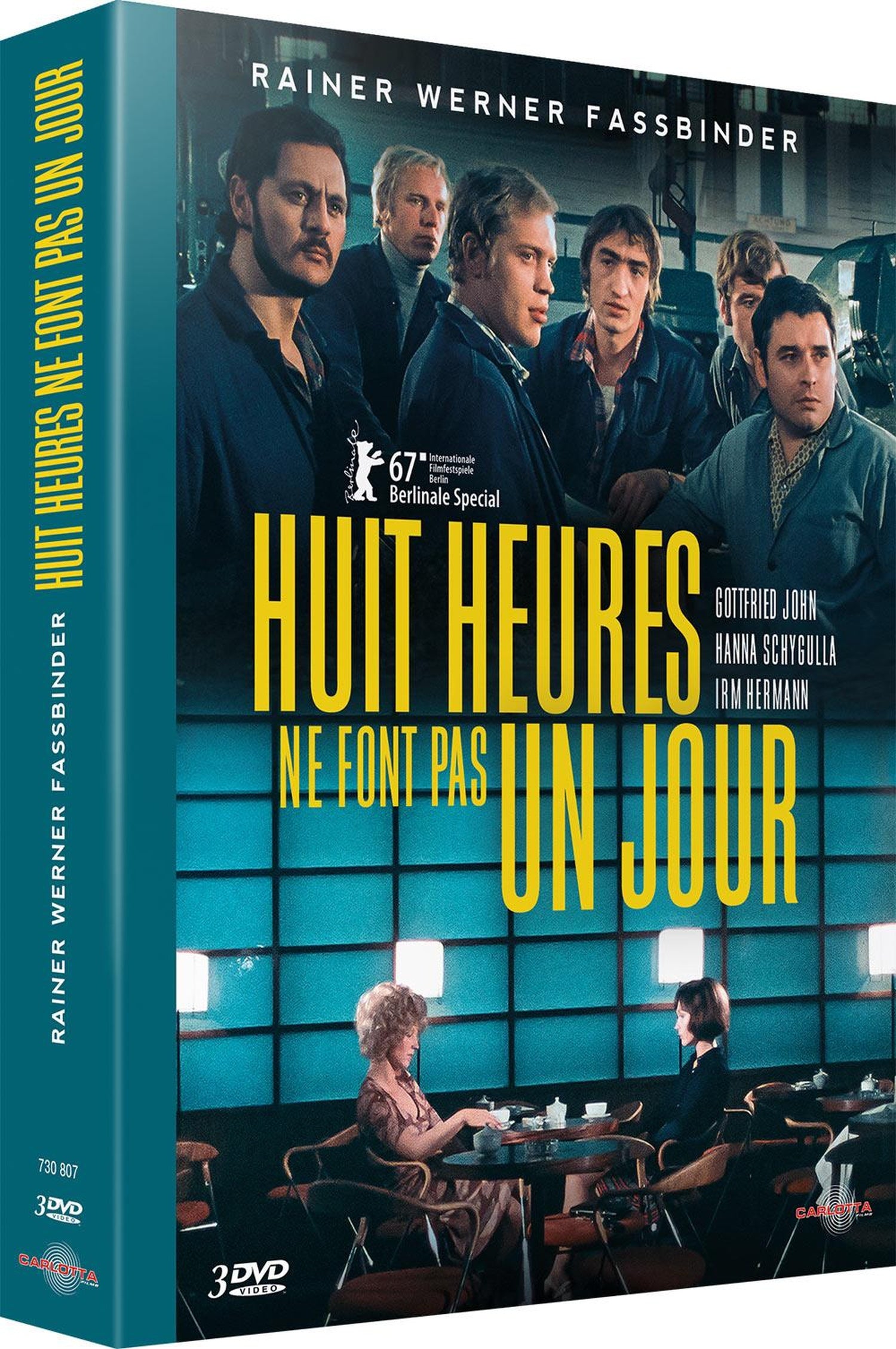 Huit heures ne font pas un jour [DVD]