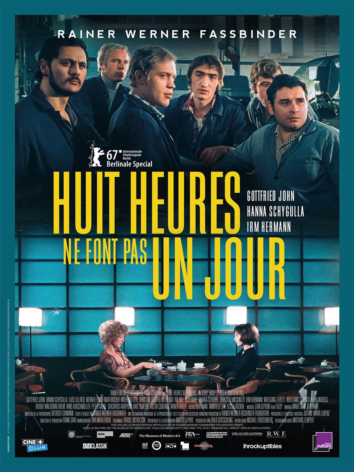 Huit heures ne font pas un jour [DVD]
