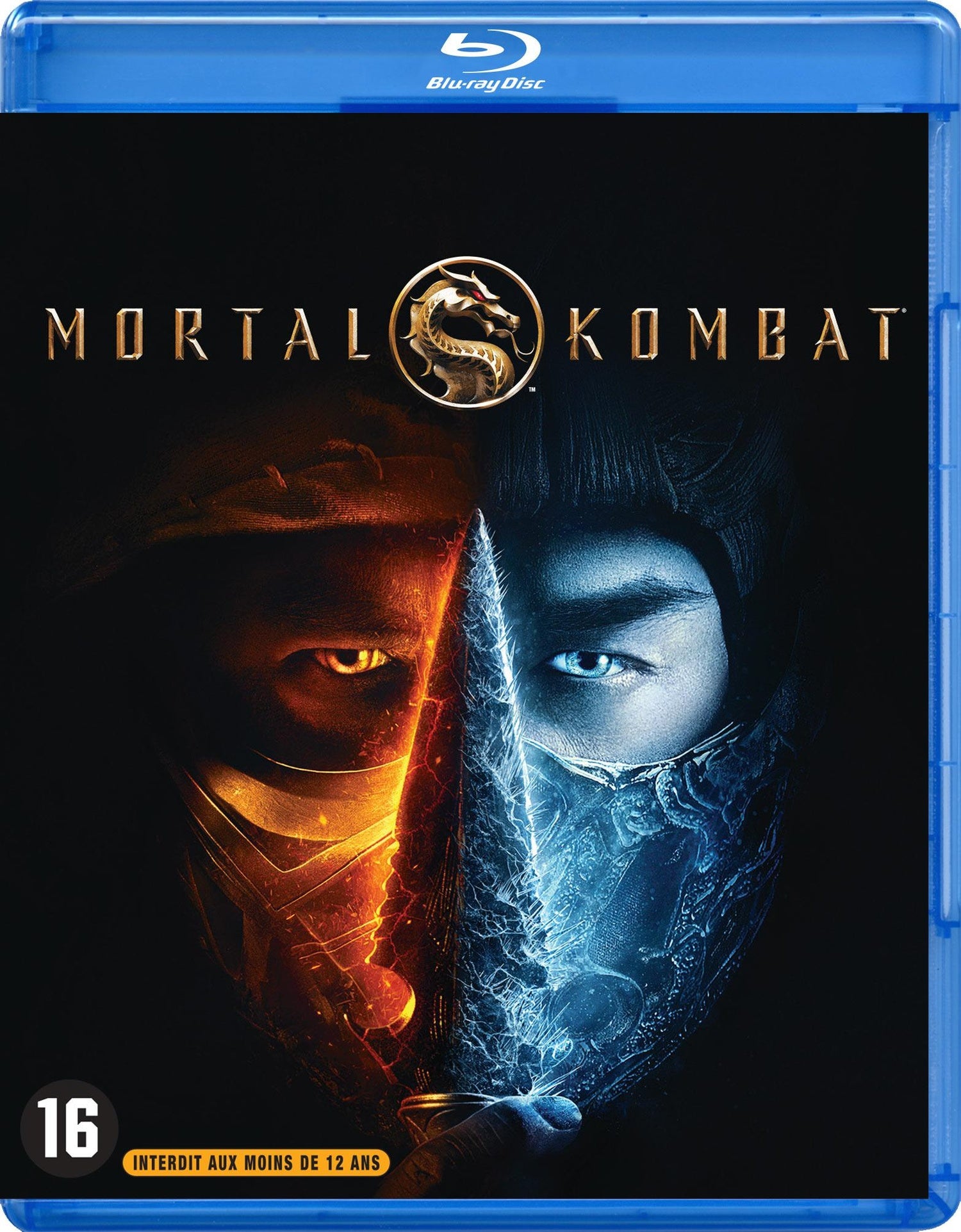 Mortal Kombat [Blu-ray]