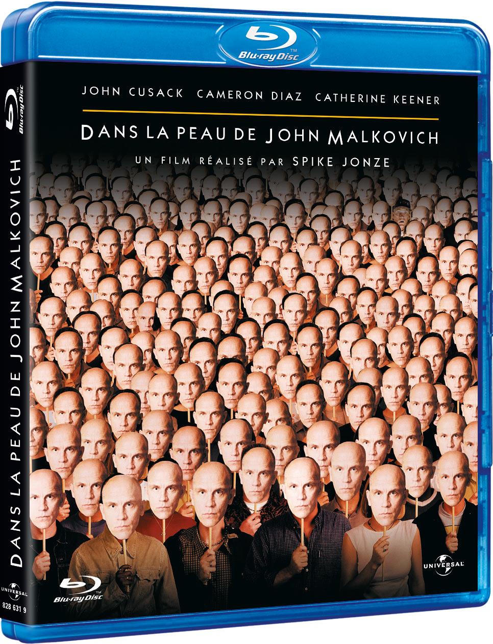 Dans la peau de John Malkovich [Blu-ray]