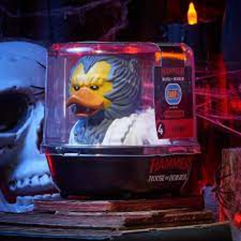 Hammer: House of Horror - Canard de bain à collectionner TUBBZ Loup-Garou