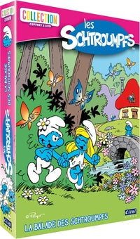 Les Schtroumpfs - Coffret 2 DVD : La Balade des Schtroumpfs [DVD]
