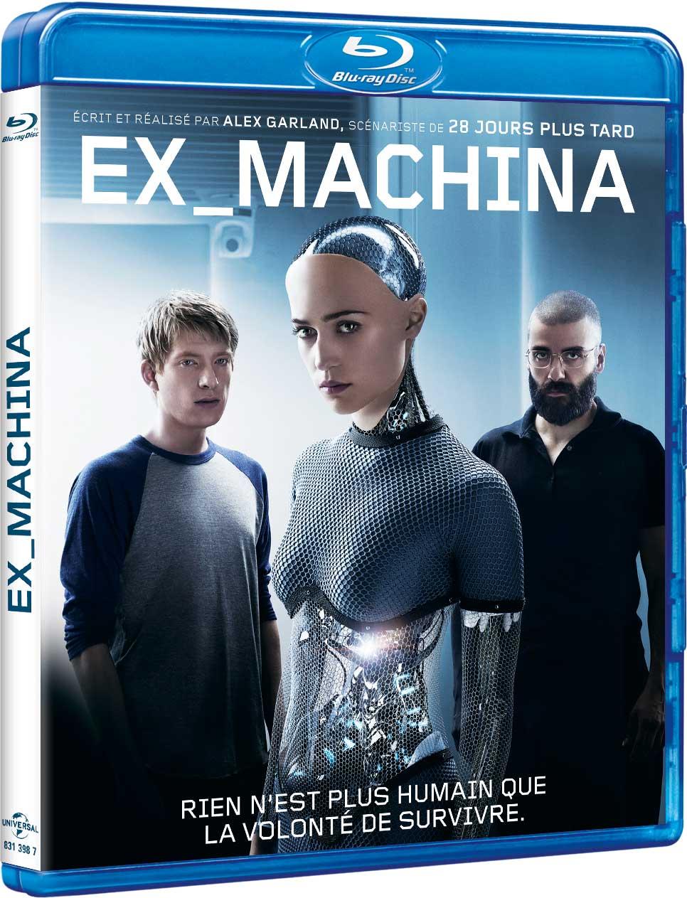 Ex Machina [Blu-ray]