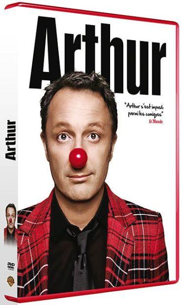 Arthur, le spectacle [DVD]