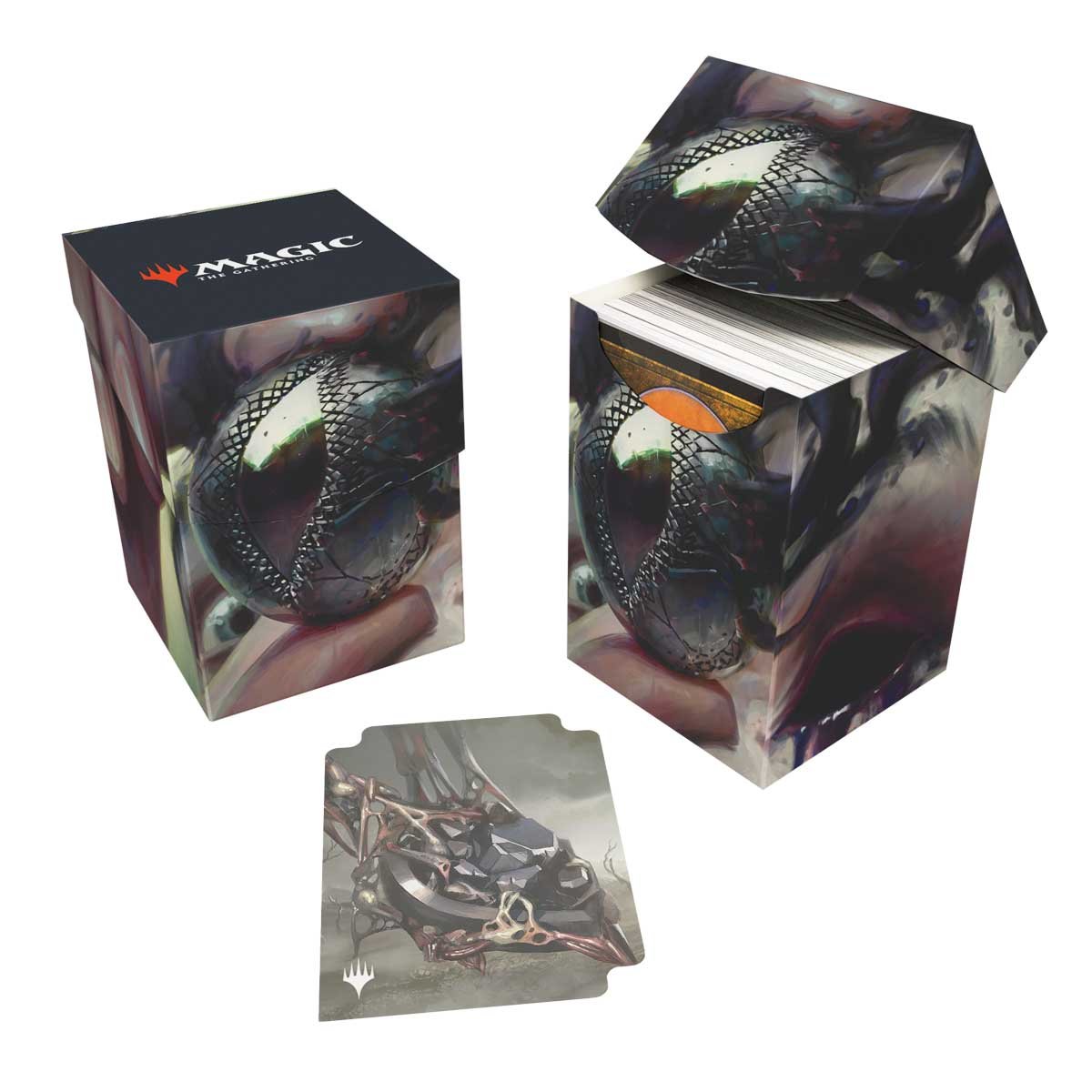 Ultra Pro - Magic: The Gathering - Modern Horizons 3 - 100+ Deck Box Médaillon de jet - flash vidéo