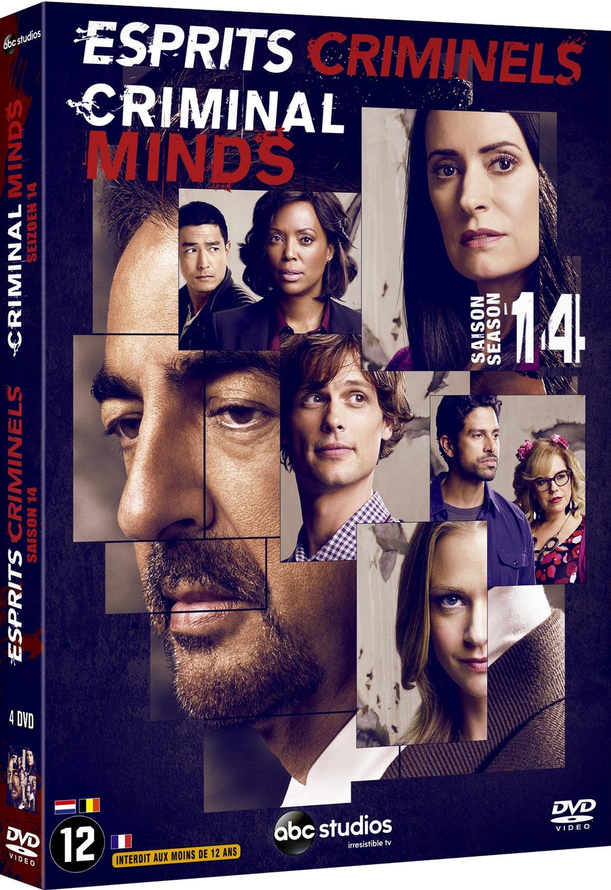 Esprits criminels - Saison 14 [DVD]