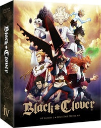 Black Clover - IV - Saison 2 - Deuxième partie [Blu-ray]